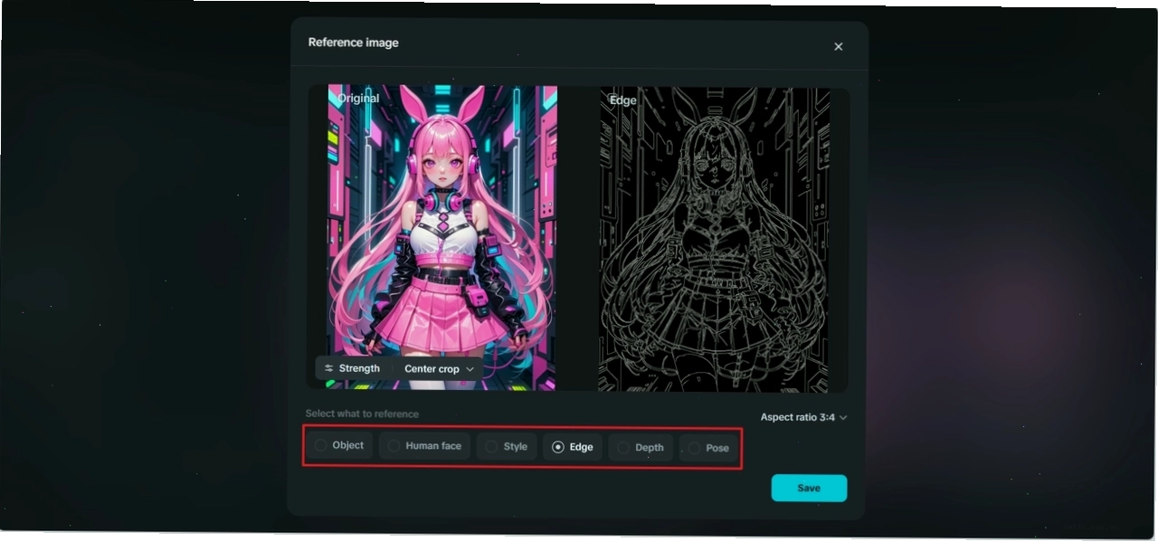 Tải lên ảnh cá nhân để tạo nhân vật anime có nét tương đồng