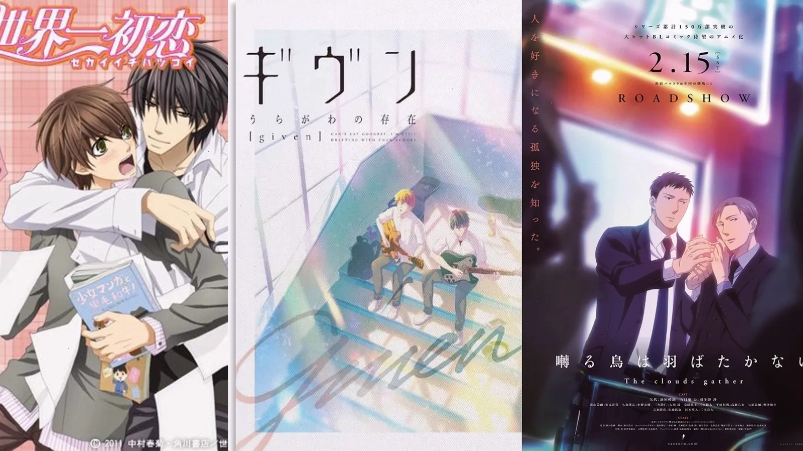 Tập hợp các nhân vật anime nữ tính
