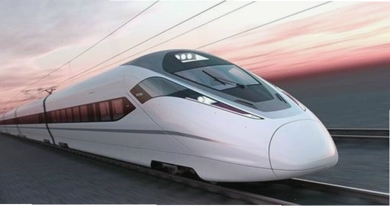 Tàu đệm từ di chuyển nhanh chóng nhờ lực điện từ