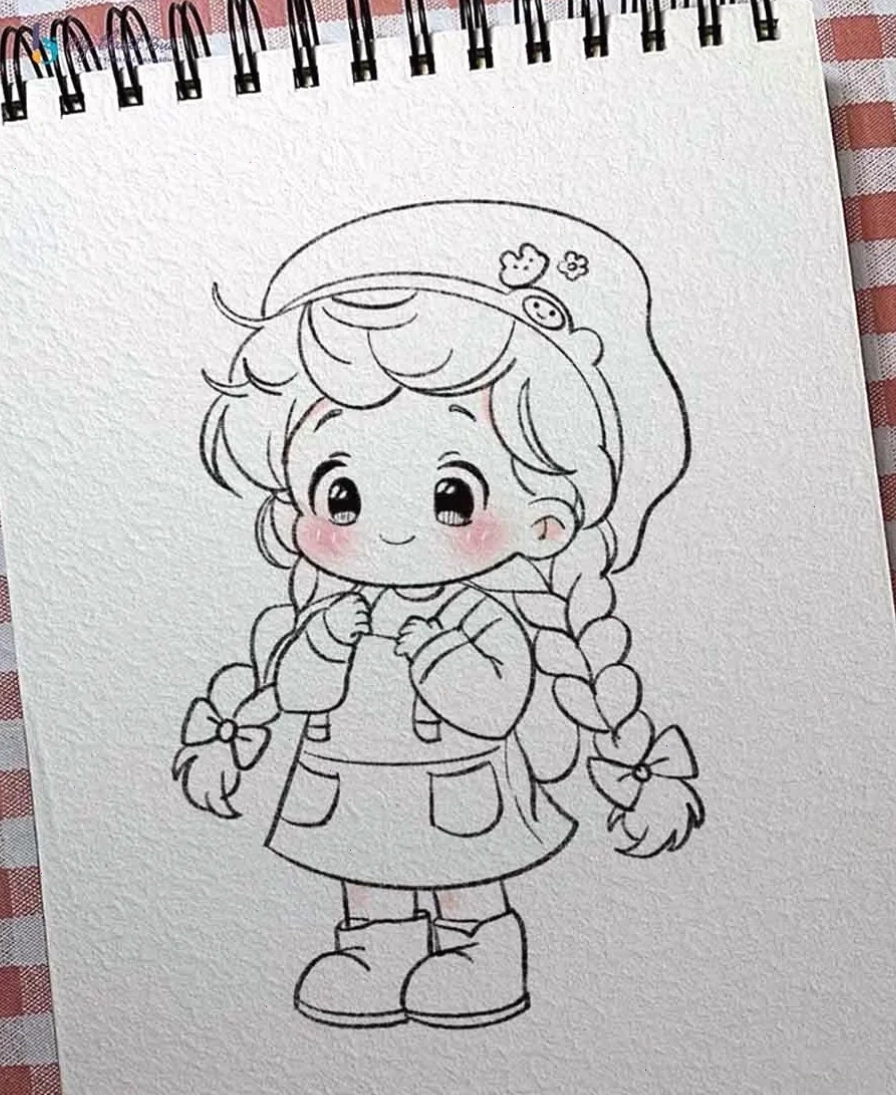 Tham khảo các mẫu vẽ chibi khác nhau để học hỏi