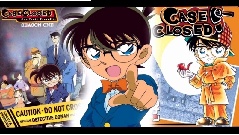 Thám tử Conan đang suy luận