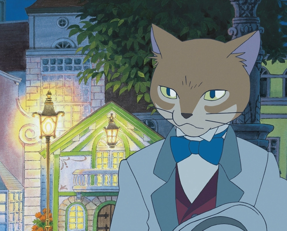 The Baron, nhân vật mèo quý tộc từ anime The Cat Returns