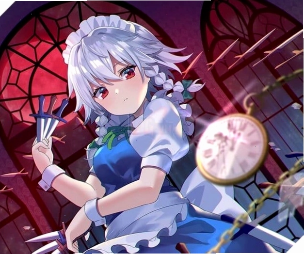 Thế giới anime với những cô hầu gái dễ thương