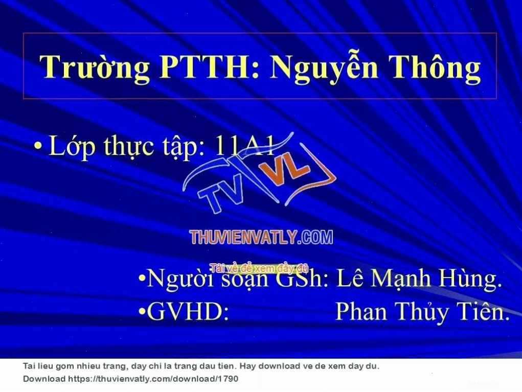 Thí nghiệm minh họa hiện tượng cảm ứng điện từ