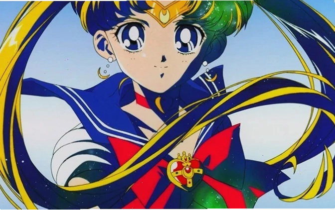 Thủy thủ Mặt Trăng, biểu tượng anime shoujo thập niên 90
