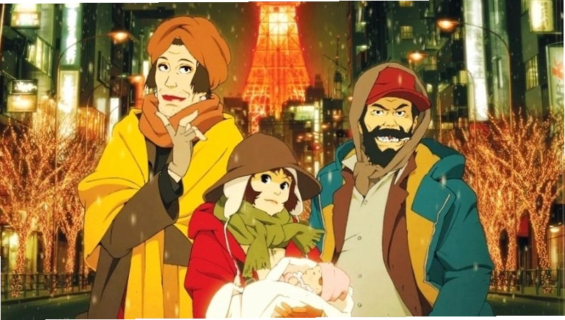 Tokyo Godfathers – Một Đêm Tuyết Phủ
