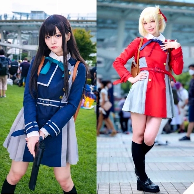 Tổng hợp các hình ảnh cosplay anime đẹp