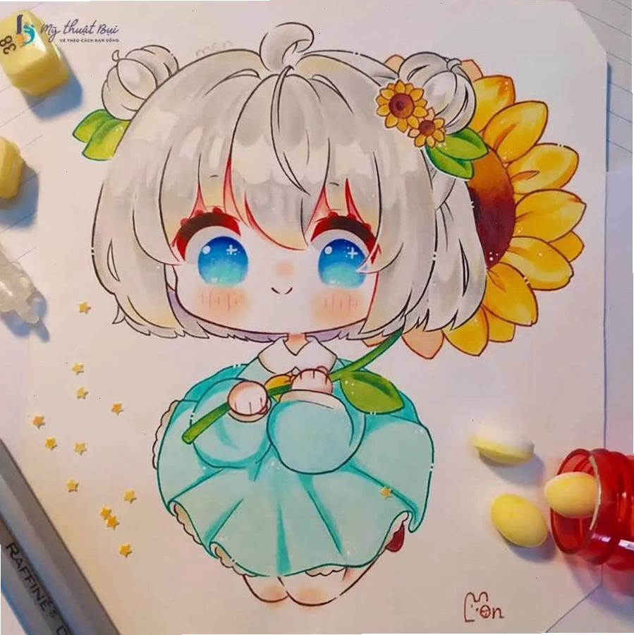 Tổng hợp các hình vẽ chibi đẹp mắt