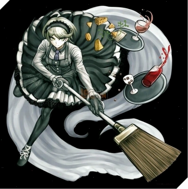 Top các cô hầu gái anime được yêu thích nhất