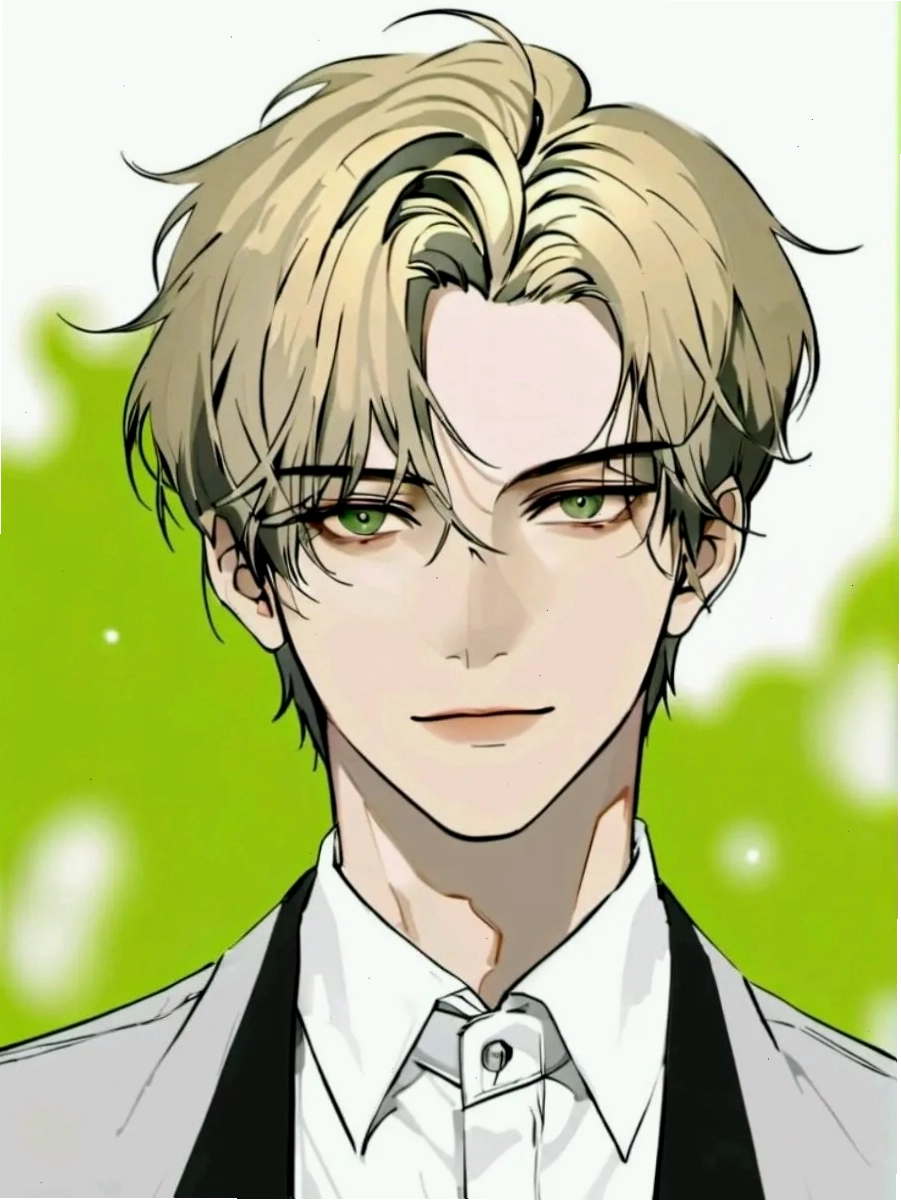 Tranh vẽ anime nam ngầu với phong thái lạnh lùng