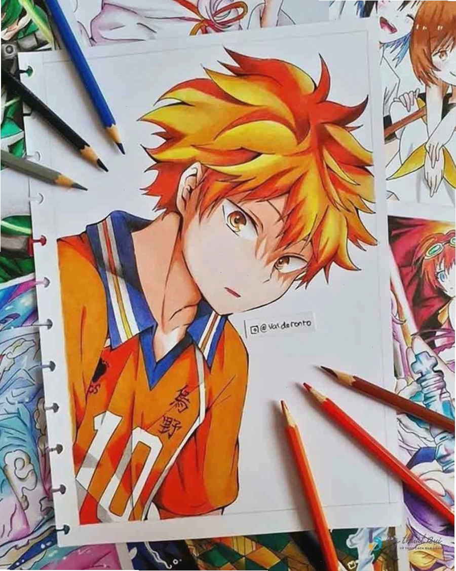 Tranh vẽ anime nam với phong cách ngầu và cá tính