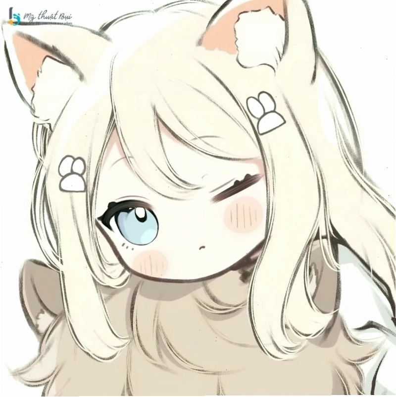 Tuyển tập hình anime nữ học sinh cute chibi