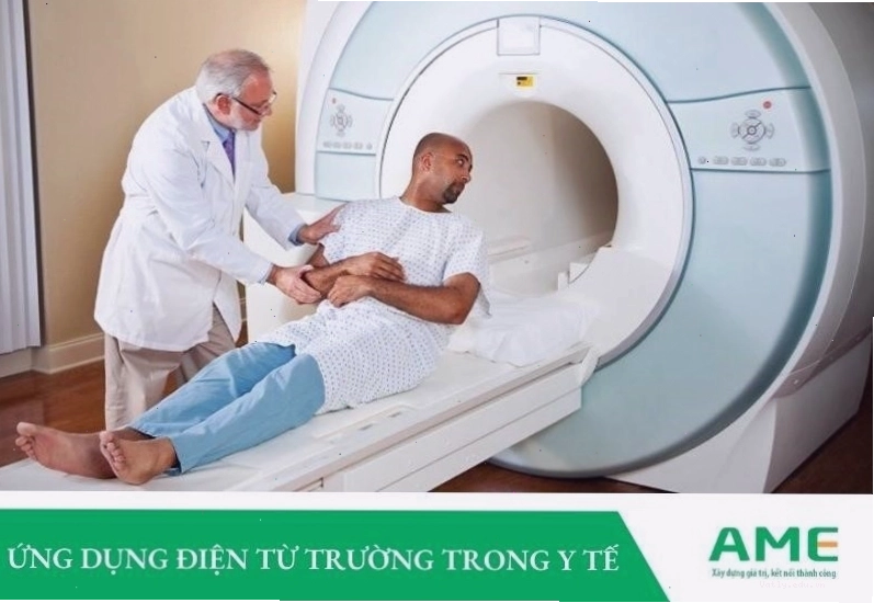 Ứng dụng của điện từ trường trong y tế