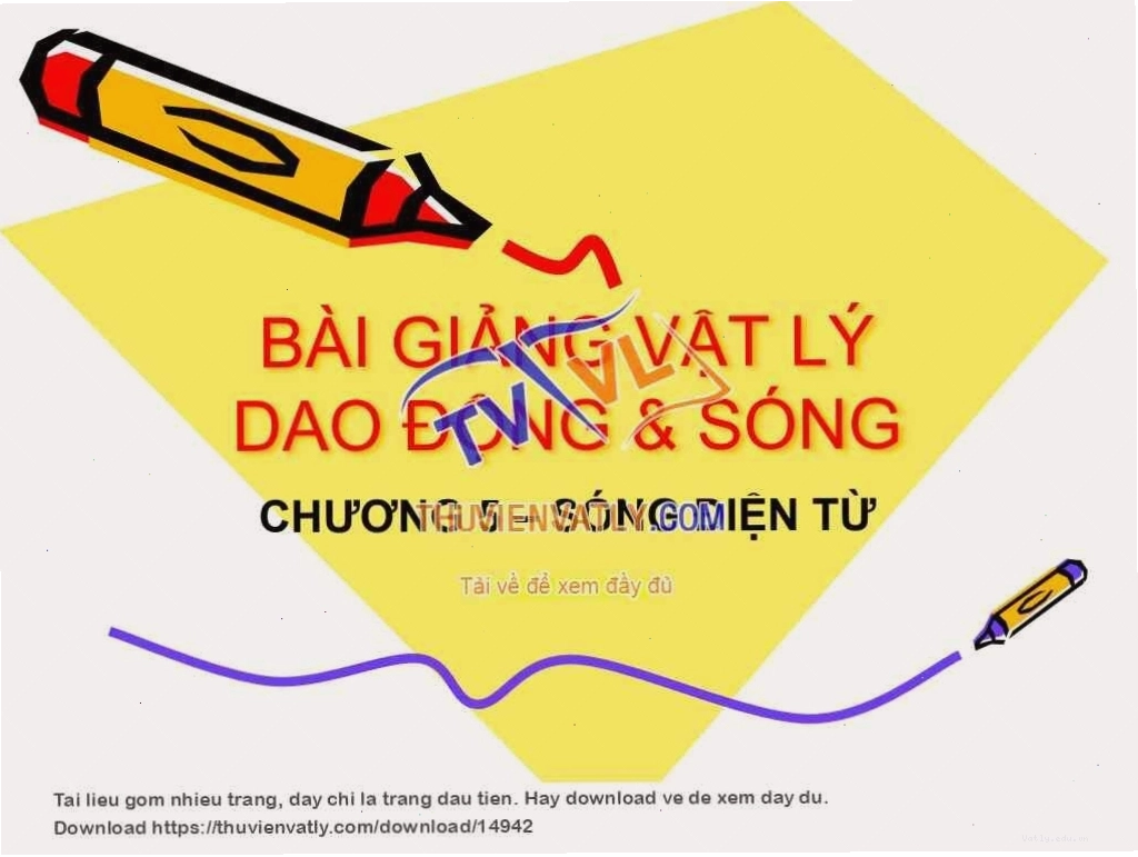 Ứng dụng của sóng điện từ trong đời sống