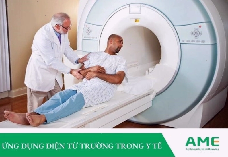 Ứng dụng của trường điện từ trong y tế