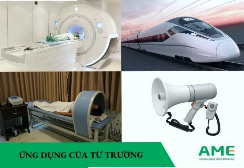 Ứng dụng của từ trường trong đời sống và công nghệ