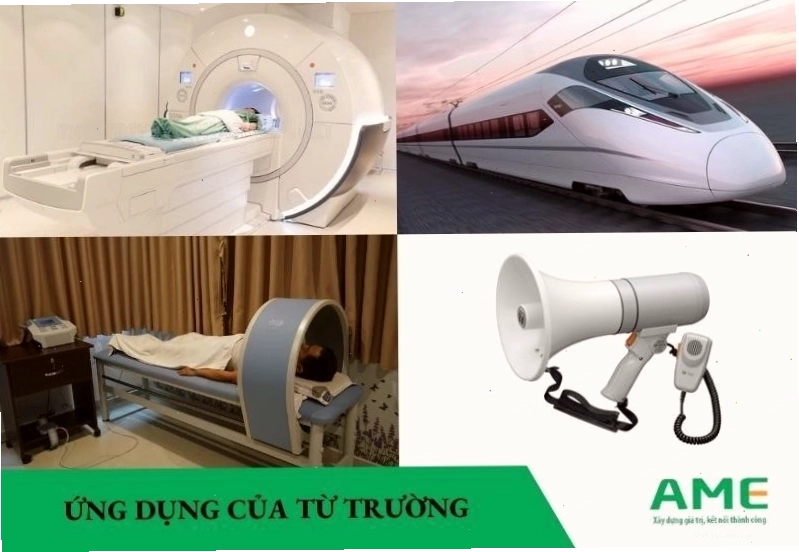 Ứng dụng đa dạng của từ trường trong công nghệ
