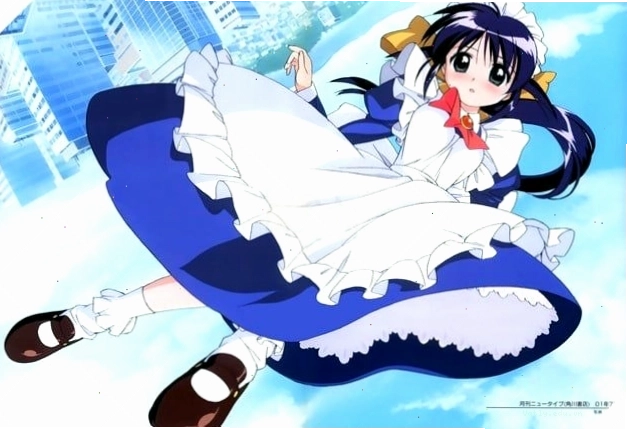 Vẻ đẹp quyến rũ của các nhân vật hầu gái anime