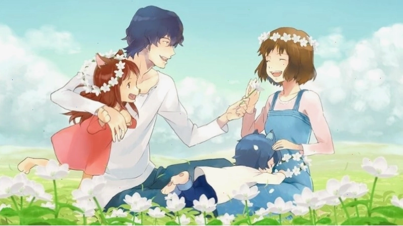 Wolf Children - Những đứa con của sói
