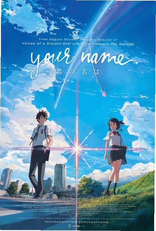 Your Name - Phim anime chiếu rạp thành công về mặt thương mại và nghệ thuật