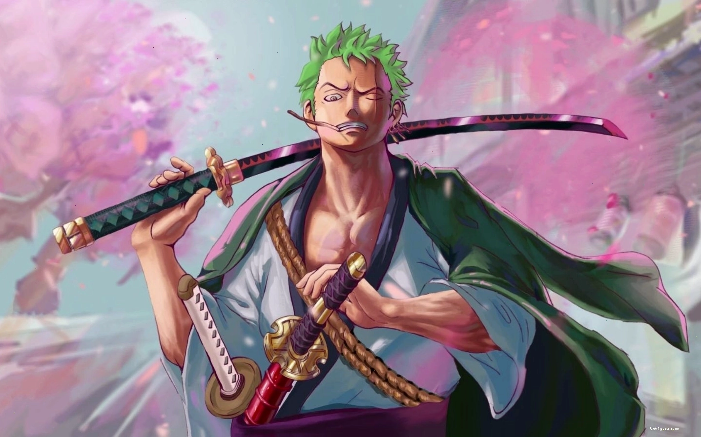 Zoro đang trong thế tấn công mạnh mẽ