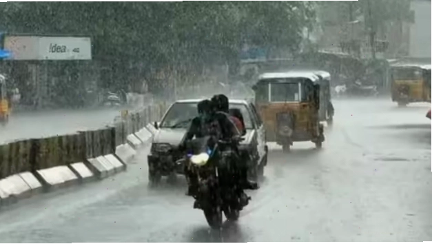 A visual representation of cyclone alert stages in India