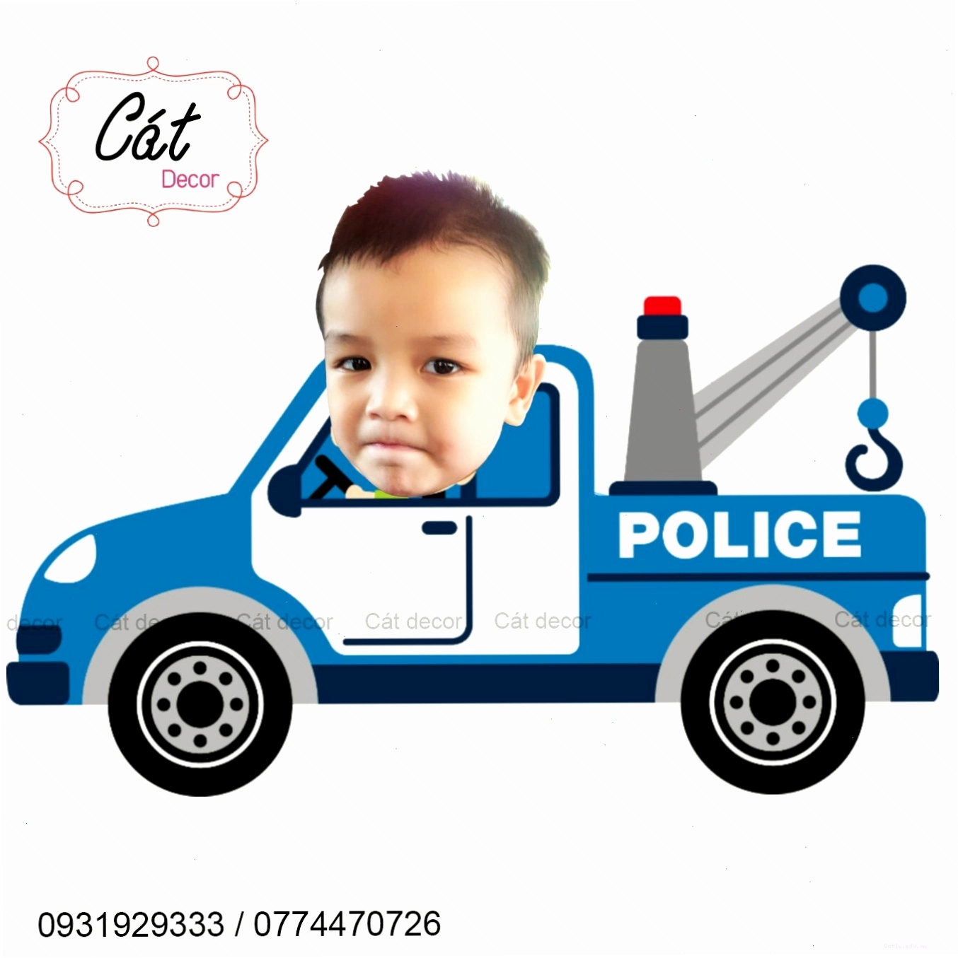 Mẫu chibi chibi cho bé trai tập đi cực kỳ đáng yêu