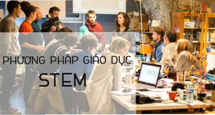 Phương pháp giáo dục STEM hiện đại cho trẻ em