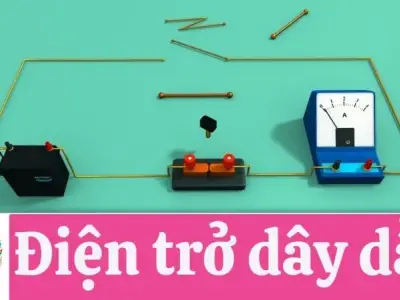 Điện trở dây dẫn: Định nghĩa, công thức và ví dụ