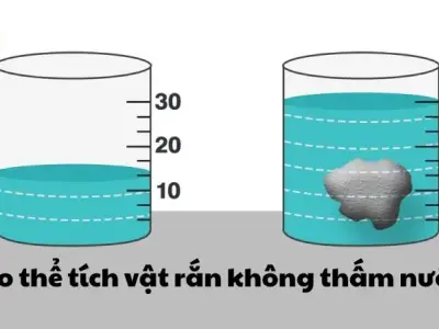 Đo thể tích vật rắn không thấm nước - Hướng dẫn chi tiết