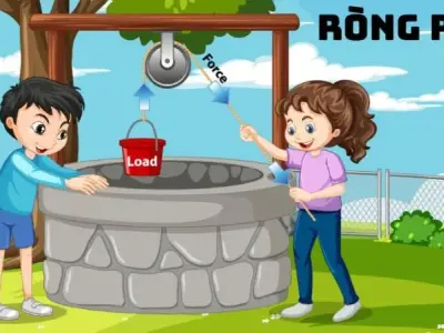 Ròng rọc: Cơ chế đơn giản nhưng mang lại hiệu quả phi thường