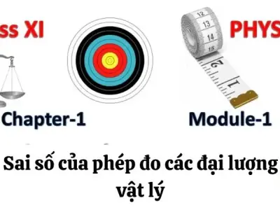 Lý thuyết Vật lý 10 -  Sai số của phép đo các đại lượng vật lí 