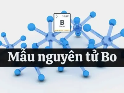 Mẫu nguyên tử Bo: Giải mã cấu trúc nguyên tử