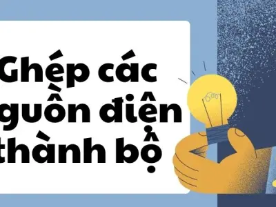 Lý thuyết ghép các nguồn điện thành bộ - Vật lý 11
