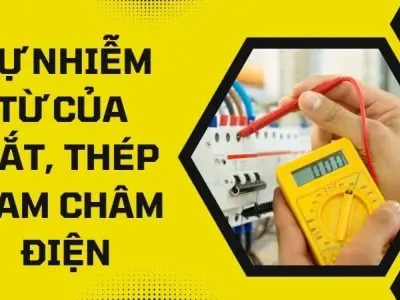 Lý thuyết sự nhiễm từ của sắt, thép - Nam châm điện - Vật lý lớp 9