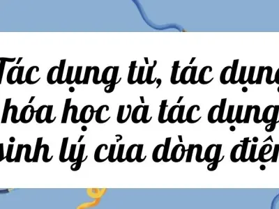 Tác dụng từ, tác dụng hóa học và tác dụng sinh lý của dòng điện - Vật lý 7
