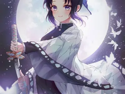 Khám phá bộ sưu tập ảnh Shinobu cute cực dễ thương