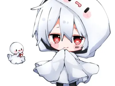 Tổng hợp ảnh chibi cute siêu dễ thương khiến bạn mê mẩn