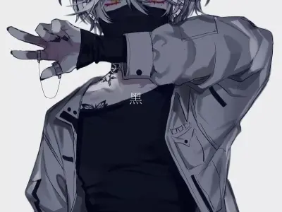 Hình ảnh anime nam đẹp lung linh cho wallpaper điện thoại