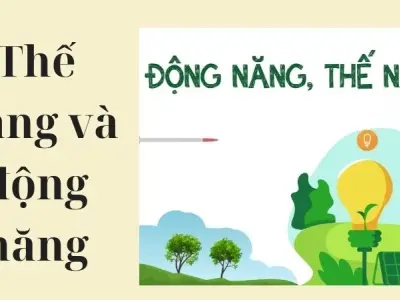 Thế năng và động năng - Lý giải hiện tượng vật lý thú vị