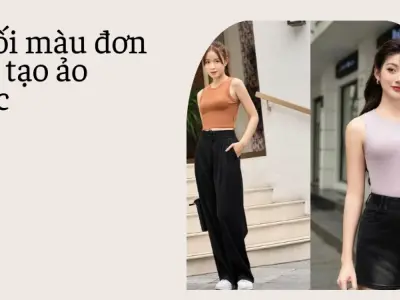 Cách phối đồ cho người lùn giúp hack dáng cao thêm 10cm