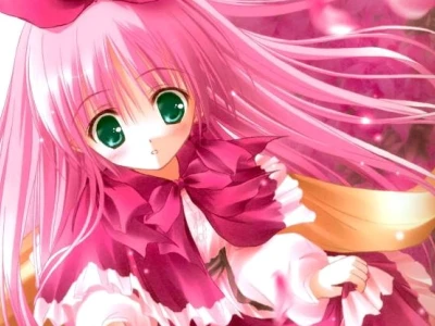 Anime Nữ Tóc Hồng Lạnh Lùng: Vẻ Đẹp Quyến Rũ Đầy Bí Ẩn