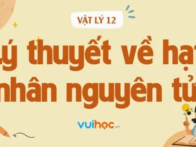 Hạt nhân nguyên tử được cấu tạo bởi: Cấu trúc và thành phần chi tiết