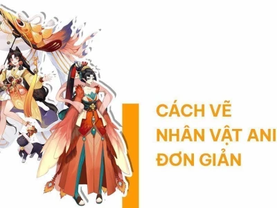 Hướng dẫn chi tiết cách vẽ người anime nam chuẩn từng nét