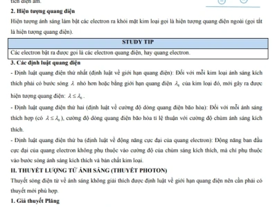 Khám phá bài tập lượng tử ánh sáng và các dạng bài tập nâng cao