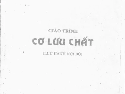 Khám phá Cơ học Lưu chất: Từ Lý thuyết Cơ bản đến Ứng dụng Thực tế