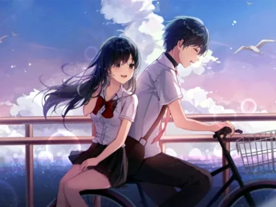 Khám Phá Thế Giới Ảnh Tình Yêu Anime Ngọt Ngào và Lãng Mạn