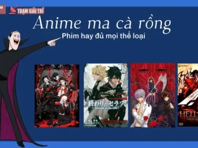 Khám phá thế giới anime ma cà rồng đầy bí ẩn và lôi cuốn