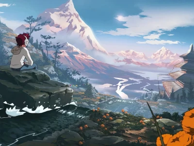 Khám Phá Thế Giới Hình Nền Máy Tính Anime Phong Cảnh Đẹp Nhất 2026