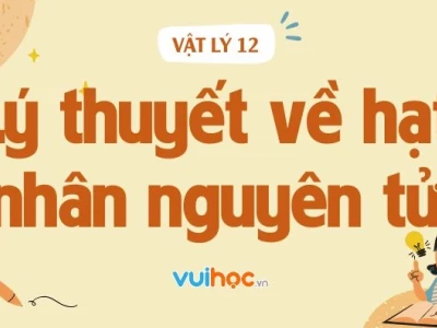 Ký hiệu hạt nhân proton và cấu tạo chi tiết của hạt nhân nguyên tử